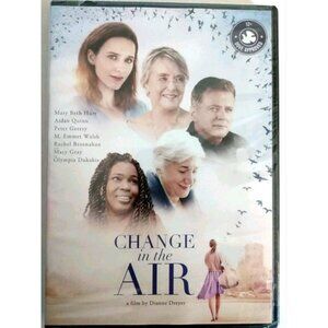 NEW Change In The Air (DVD 2017) Mary Beth Hurt, Aidan Quinn Drama Dove Approved